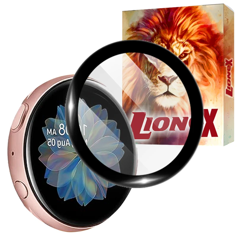 محافظ صفحه نمایش لایونکس مدل LWPM مناسب برای ساعت هوشمند سامسونگ Galaxy Active 2 40 mm /  SM-R825F / SM-R835F