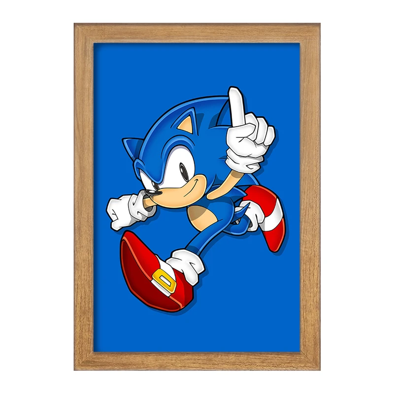 تابلو خندالو مدل سونیک (Sonic) کد 37017