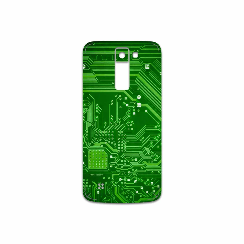 برچسب پوششی ماهوت مدل Green Printed Circuit Board مناسب برای گوشی موبایل ال جی K8
