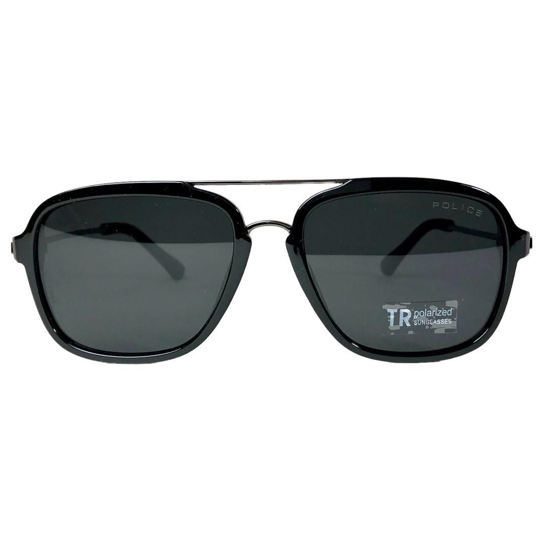عینک آفتابی مردانه پلیس مدل PLC1951-b -  - 1