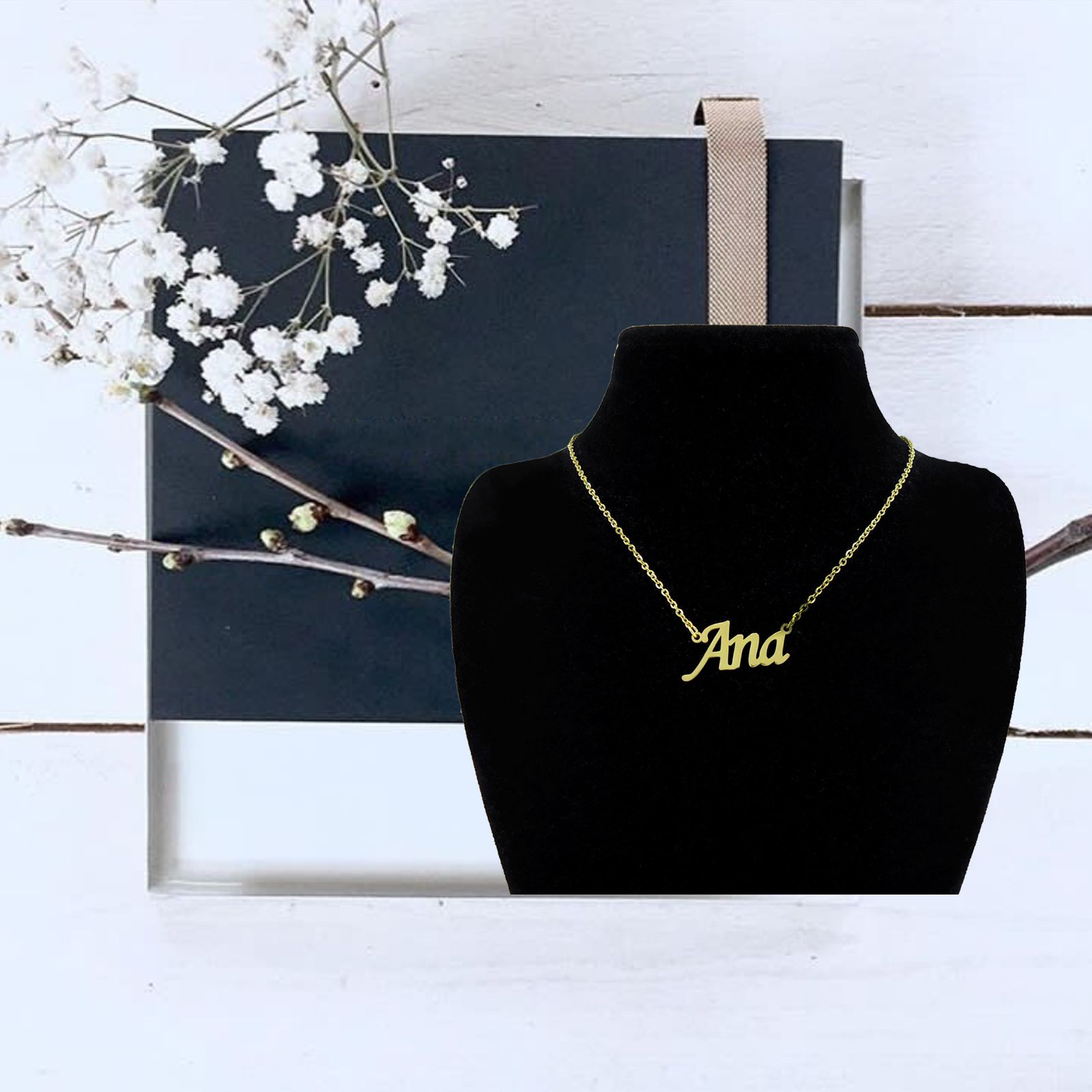 گردنبند زنانه آی جواهر مدل آنا کد M1069 -  - 4