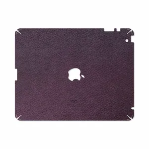 MAHOOT Purple-Leather Cover Sticker for Apple iPad 2 2011 A1397