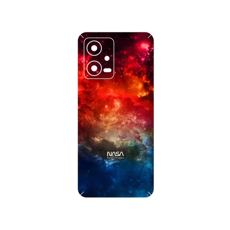 برچسب پوششی ماهوت مدل Universe b NASA 8 مناسب برای گوشی موبایل شیائومی Poco X5