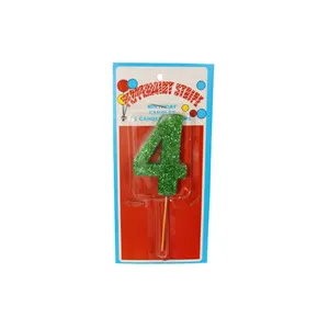  شمع طرح عدد 4