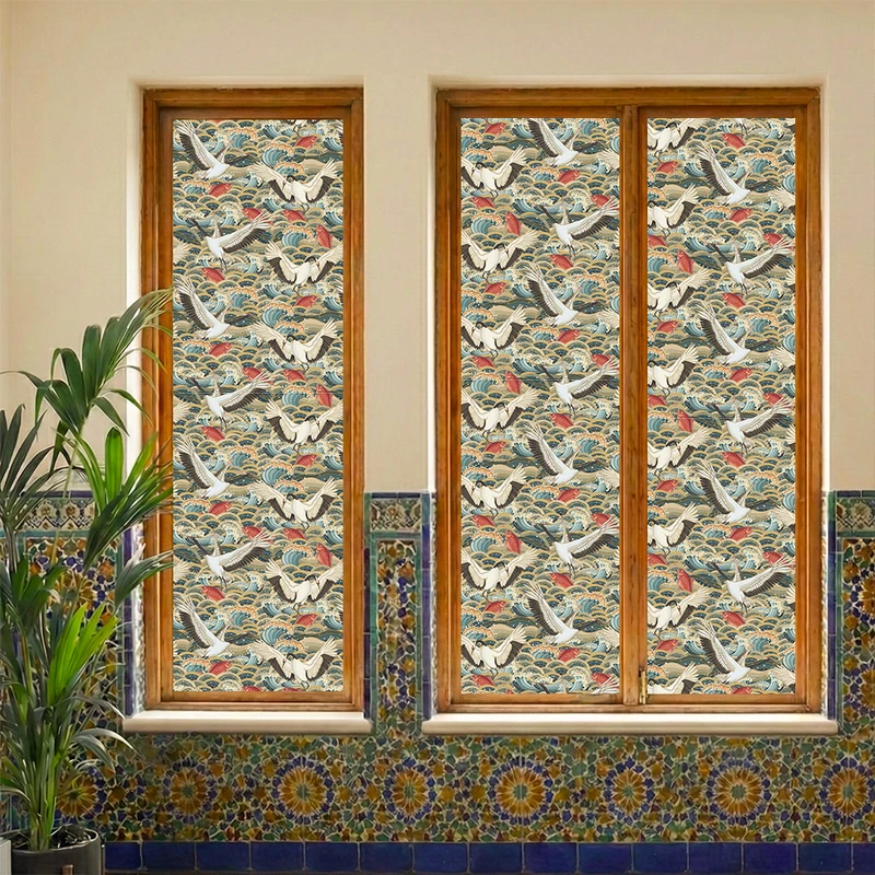 برچسب شیشه مات کن روبینزو مدل RG-109