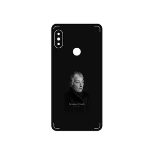 MAHOOT Portrait of a European Woman Cover Sticker for Xiaomi Redmi Note 5 Pro