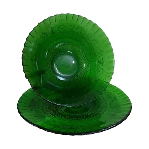 ظرف سرو مدل روبلمه رویال طرح پروانه مجموعه ۲ عددی