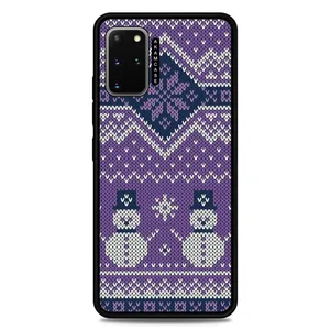 AKAM AMC-WSGS20P-WINTER FABRIC-20 Cover For Samsung Galaxy S20 Plus