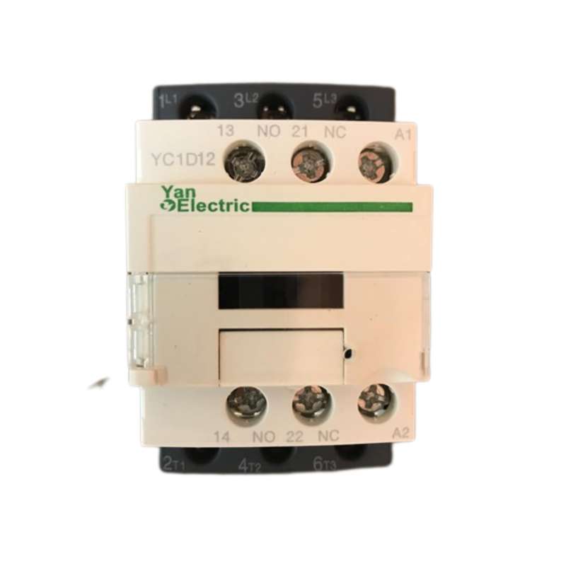 کنتاکتور 12 آمپر یان الکتریک مدل D12