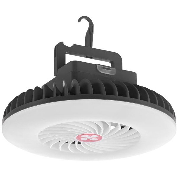 پنکه همراه مدل کمپی چراغ دار