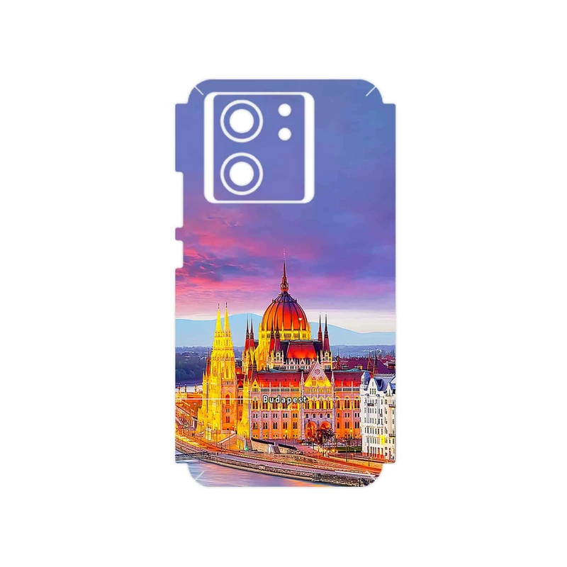 برچسب پوششی ماهوت مدل City of Budapest مناسب برای گوشی موبایل شیائومی 13T