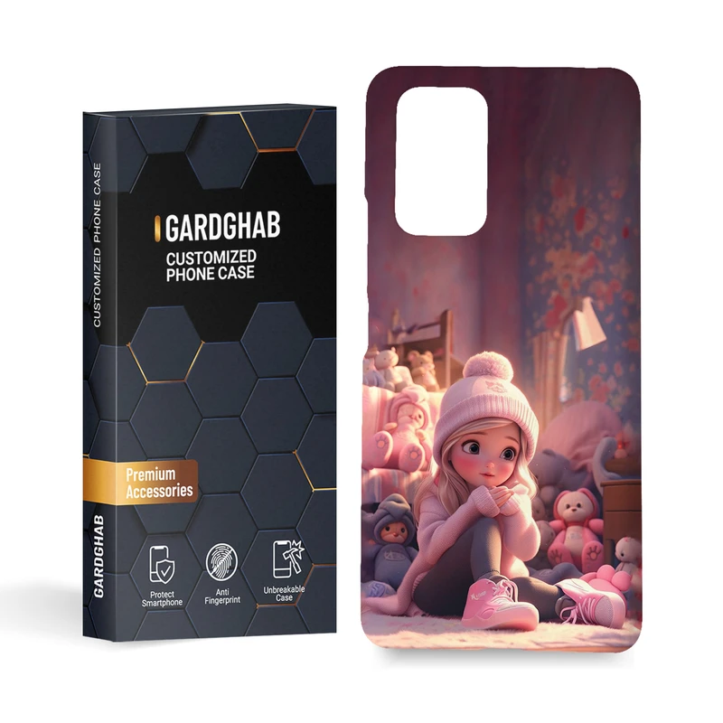 کاور گارد قاب مدل دخترانه مناسب برای گوشی موبایل شیائومی Redmi Note 10 Pro 4G / Note 10 Pro Max