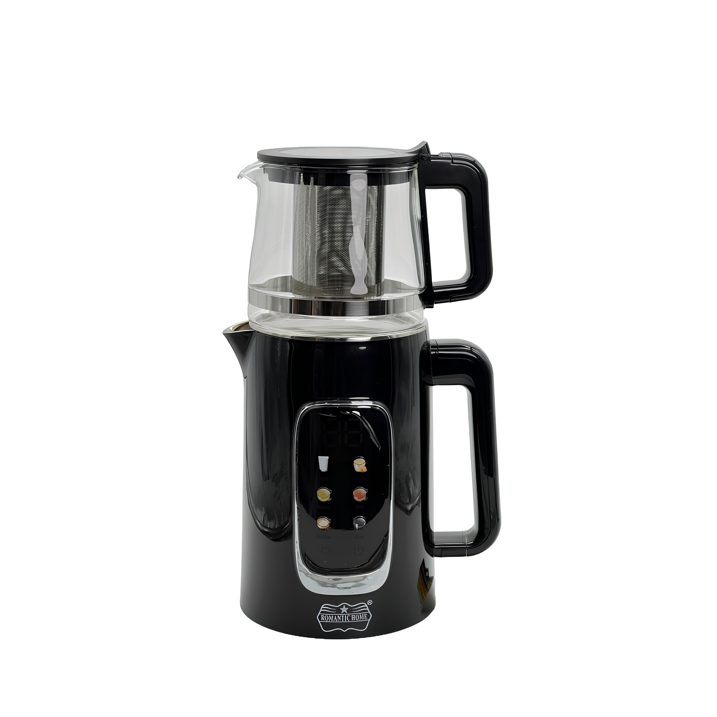 چای ساز روی هم رومانتیک هوم مدل YK260R