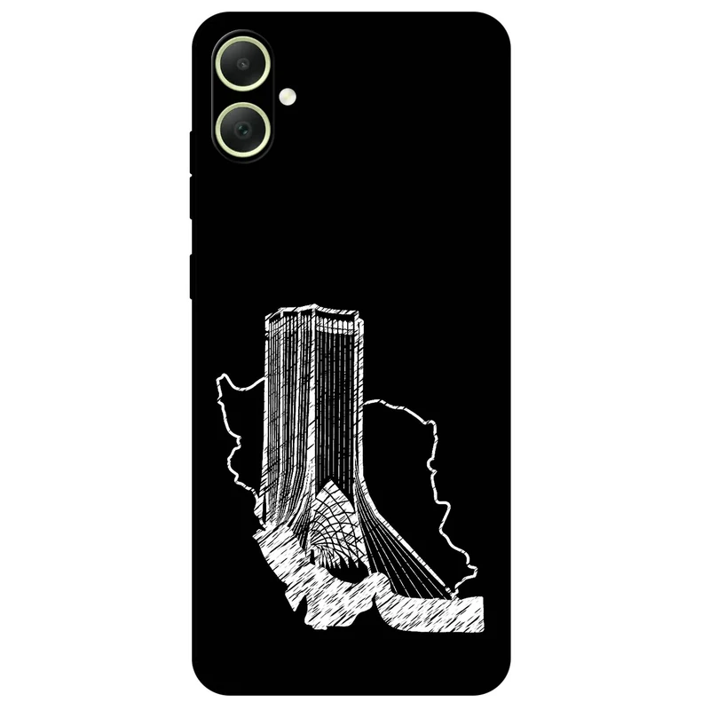 کاور مگافون طرح برج آزادی مدل 1628 مناسب برای گوشی موبایل سامسونگ Galaxy A05