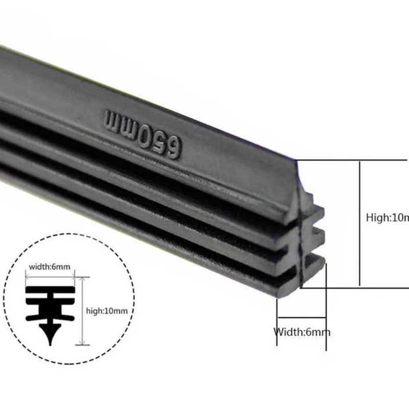 تیغه برف پاک کن مدل Car-sp مناسب برای پژو پارس مجموعه 2عددی