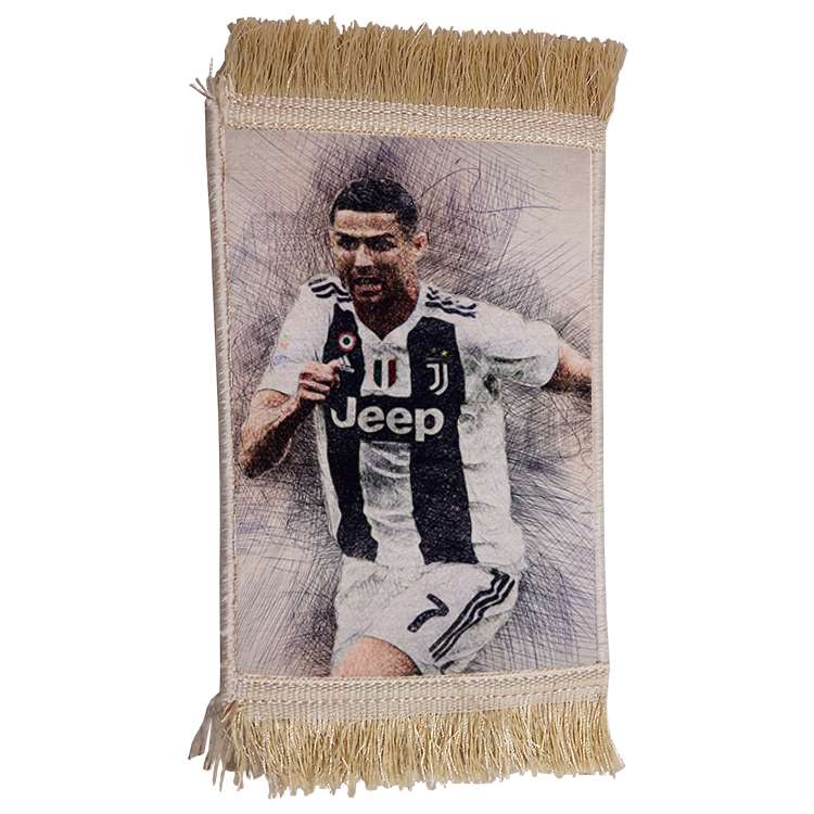 فرش ماشینی دیوارکوب مدل رونالدو کد 478