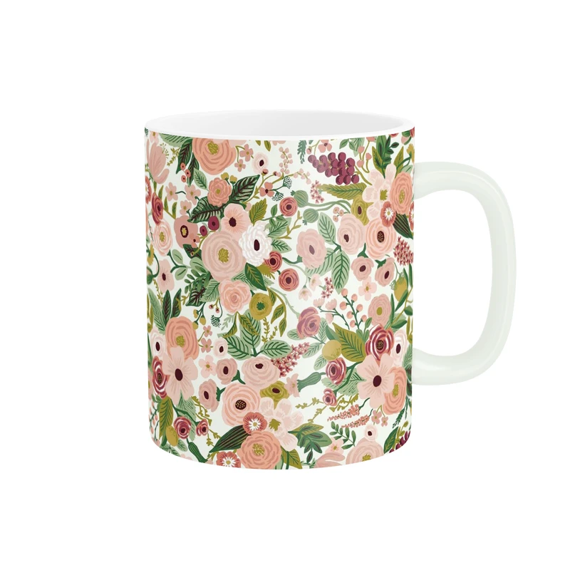 ماگ پاد آفرین مدل گل کد DKC795