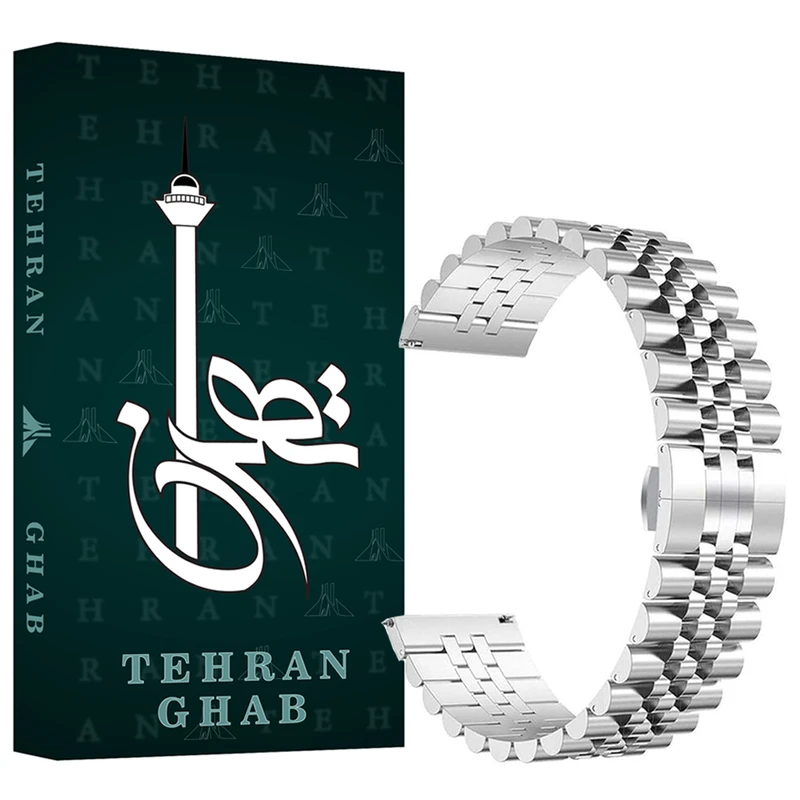 بند تهران قاب مدل TROL مناسب برای ساعت هوشمند امیزفیت GTS 2 20mm