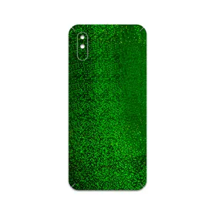 MAHOOT Green-Holographic Cover Sticker for Xiaomi Redmi 9A