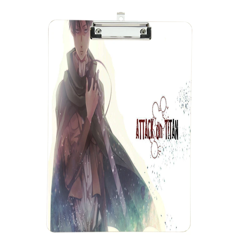 تخته شاسی طرح انیمه Attack on Titan حمله به تایتان tt8 سایز A4