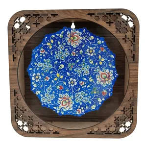 بشقاب میناکاری کد B1181