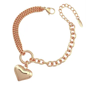 دستبند زنانه ژوپینگ مدل قلب کد B4207