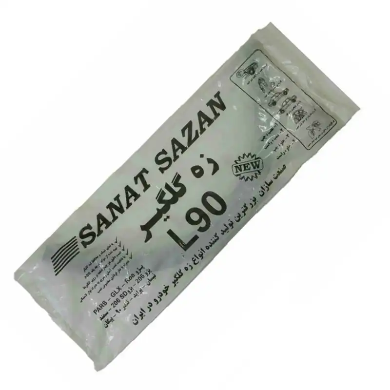 زه گلگیر صنعت سازان تخت کد 01 مناسب برای رنو ال90 مجموعه 4 عددی