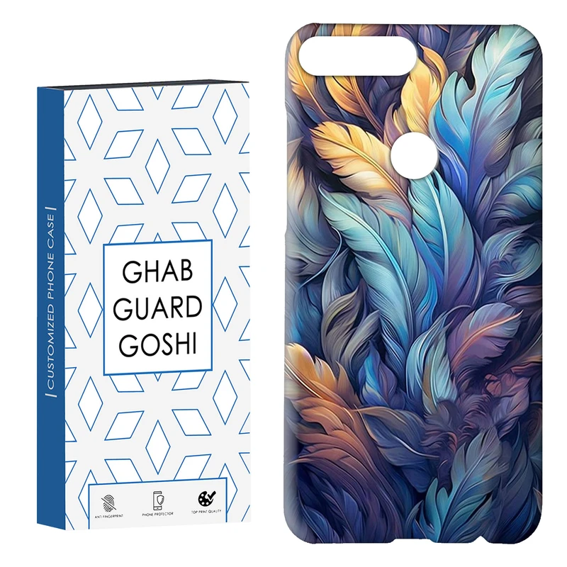 کاور قاب گارد گوشی طرح فانتزی کد Dimo-381 مناسب برای گوشی موبایل هوآوی Y7 2018 / Y7 Prime 2018 / Honor 7C 