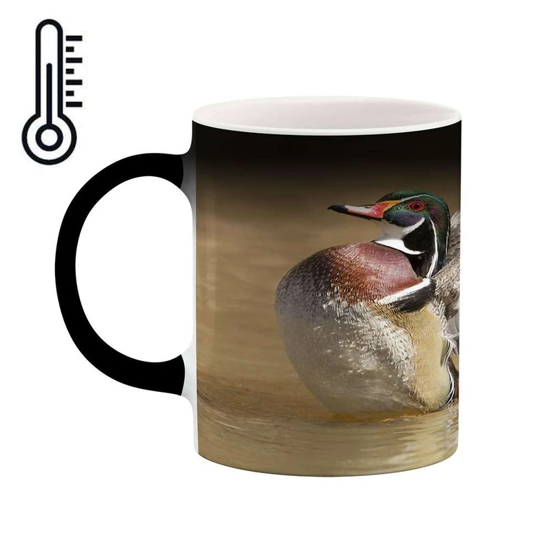 ماگ حرارتی کاکتی مدل پرنده کد mgh15640