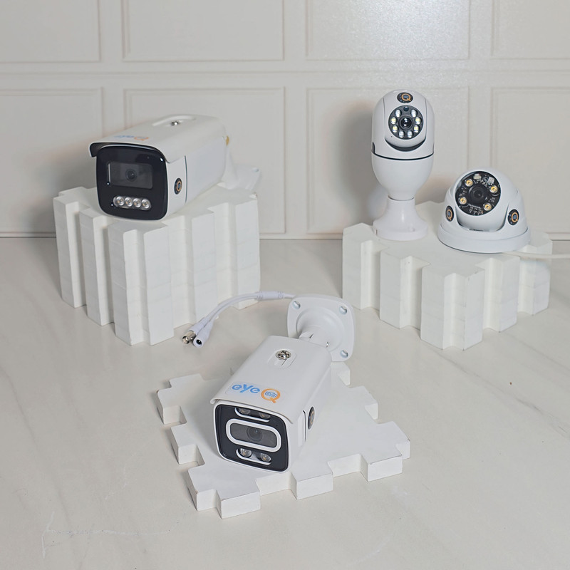 دوربین مداربسته آنالوگ آی کیو مدل Full-Color گد US