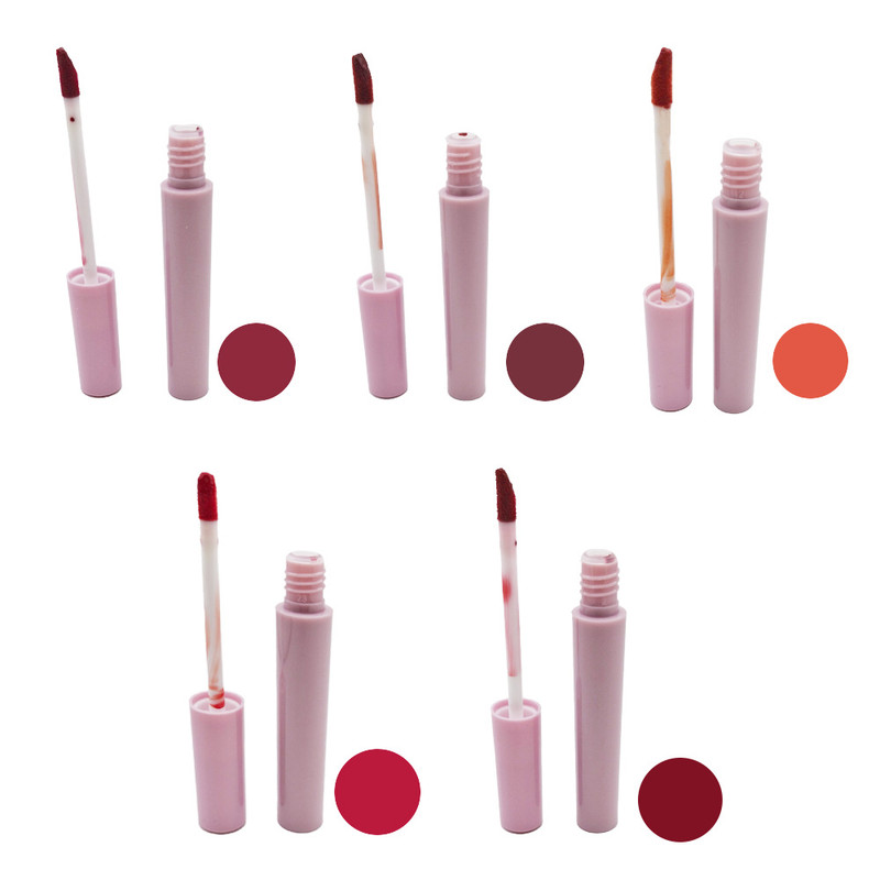 رژ لب مایع ونگی مدل Duck Lip Glaze مجموعه 5 عددی