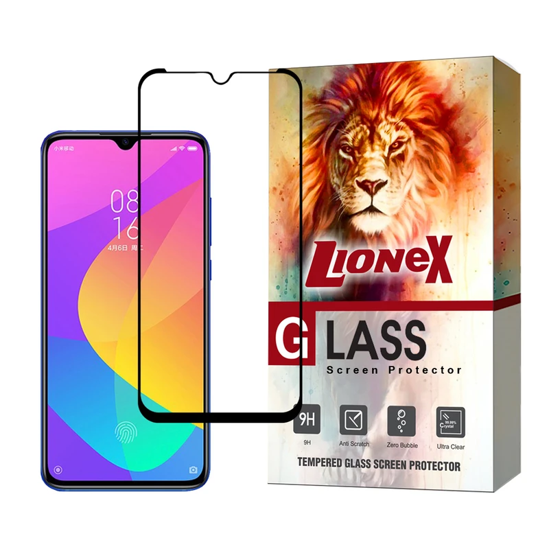 محافظ صفحه نمایش لایونکس مدل FULSLLI مناسب برای گوشی موبایل شیائومی Mi 9 / Mi 9 Lite / Mi CC9