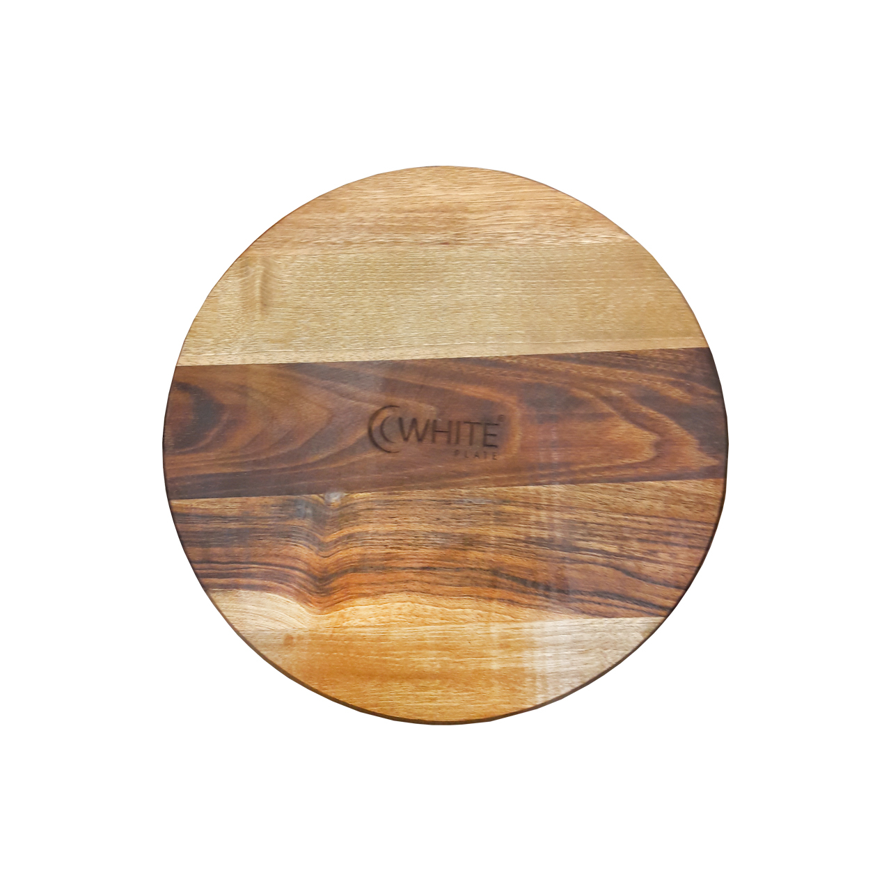 کاسه وایت پلیت مدل WOODENABBA کد 12301