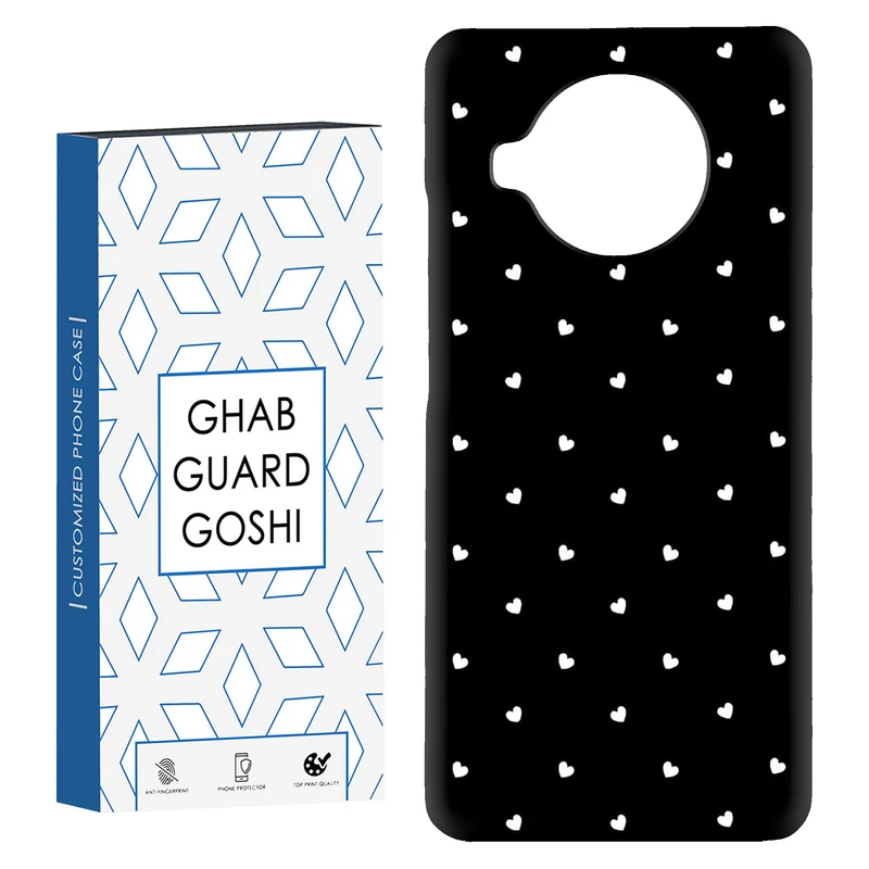 کاور قاب گارد گوشی طرح قلب کد Dimo-010 مناسب برای گوشی موبایل شیائومی Mi 10t lite