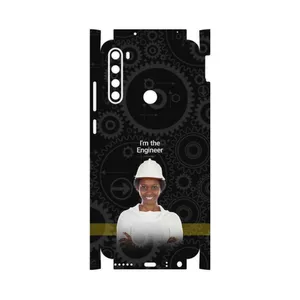 MAHOOT Engineer-FullSkin Cover Sticker for Xiaomi Redmi Note 8T