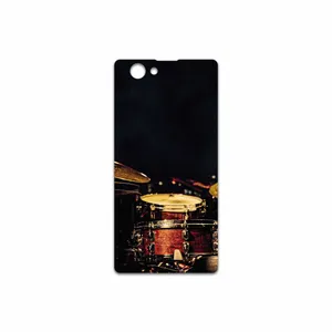 MAHOOT Drum Kit Cover Sticker for Sony Xperia Z1 Compact