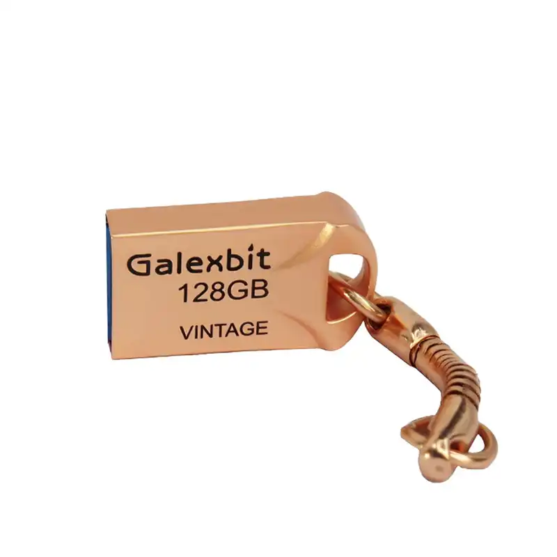 فلش مموری گلکسبیت مدل vintage u3 ظرفیت 128 گیگابایت