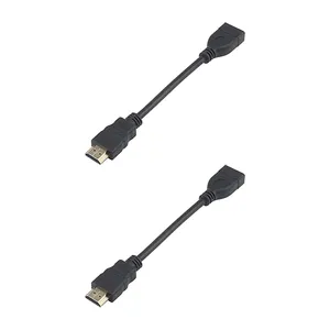 کابل افزایش طول HDMI مدل ‎HDMI-EXTENDER طول 0.2 متر بسته 2 عددی