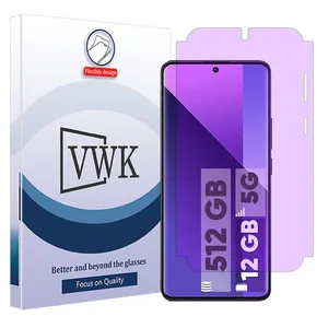 VWK Eye Care model anti-purple screen protector suitable for Xiaomi Redmi Note 13 Pro Plus mobile phone