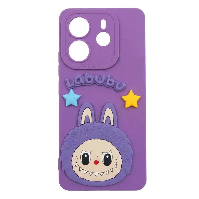 کاور ایکس قاب کد space-note14 مناسب برای گوشی موبایل redmi Note14 4g / note 14 5g