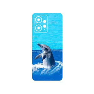 MAHOOT Dolphin Cover Sticker for Xiaomi Redmi Note 12 4G