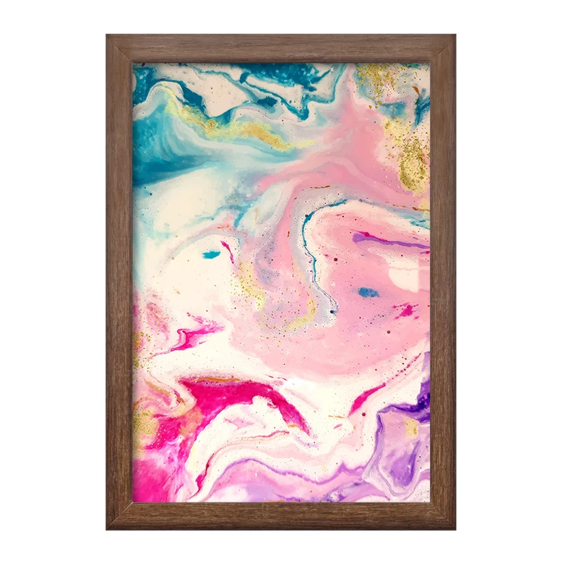 تابلو خندالو طرح دکوراتیو (decorative) کد F1544