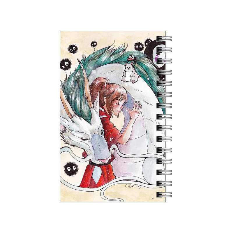 دفترچه یادداشت مدل to do list طرح انیمیشن شهراشباح کد 2560354