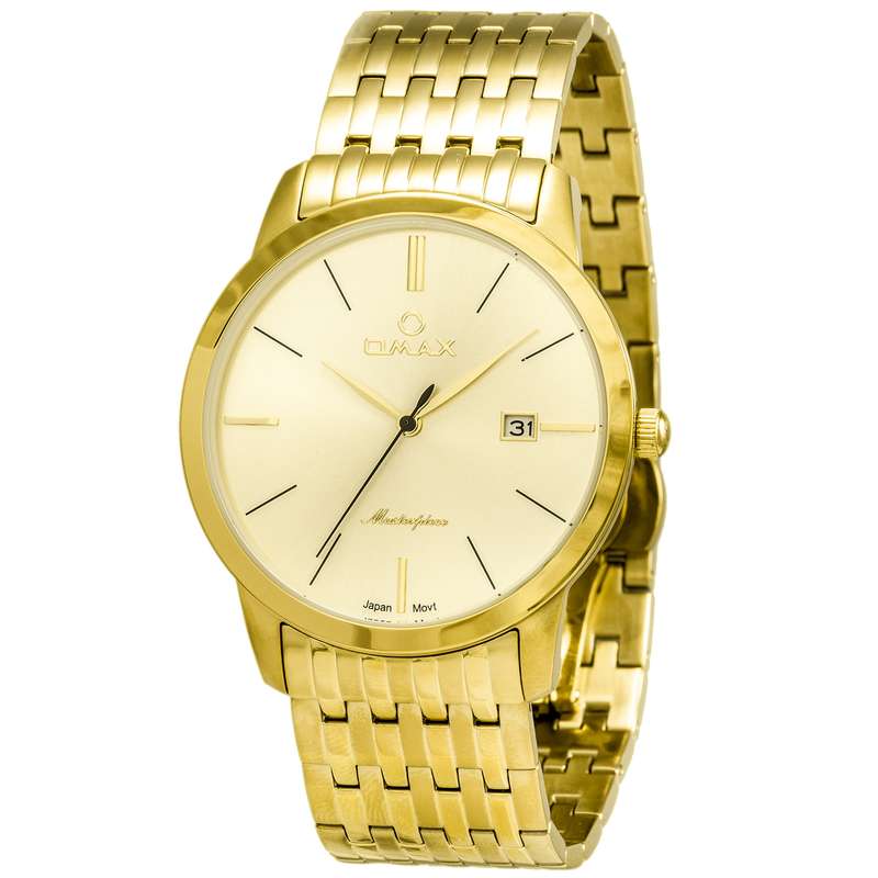 ساعت مچی عقربهای مردانه اوماکس مدل MG02G11IO ساعت مچی عقربهای مردانه اوماکس مدل MG02G11IO