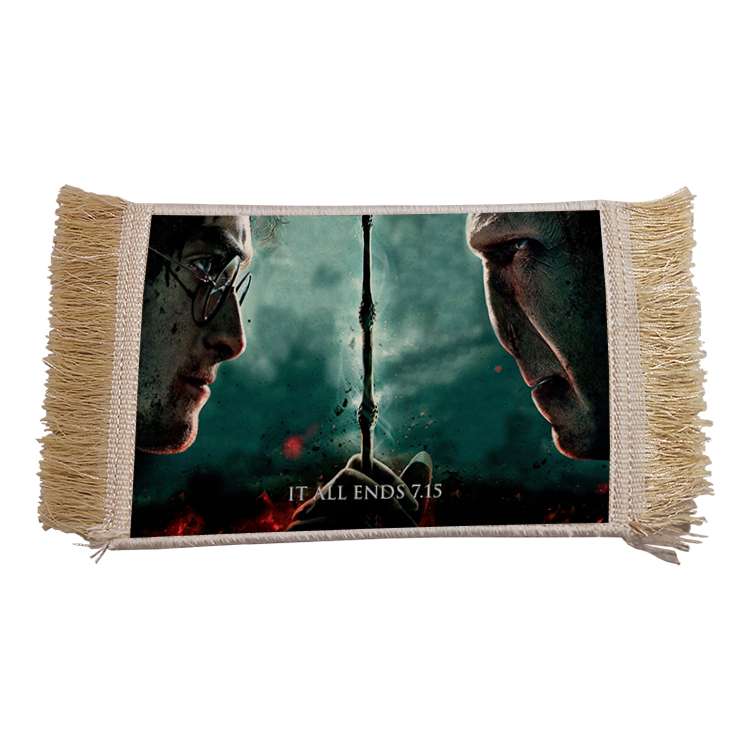 فرش ماشینی دیوارکوب مدل هری پاتر کد 39