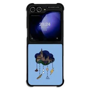 AKAM AMCWSGZFLIP5-HARRY POTTER15 Cover For Samsung Galaxy Z Flip 5