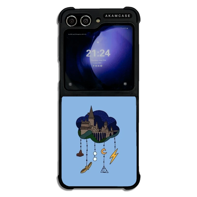 کاور آکام مدل AMCWSGZFLIP5-HARRY POTTER15 مناسب برای گوشی موبایل سامسونگ Galaxy Z Flip 5