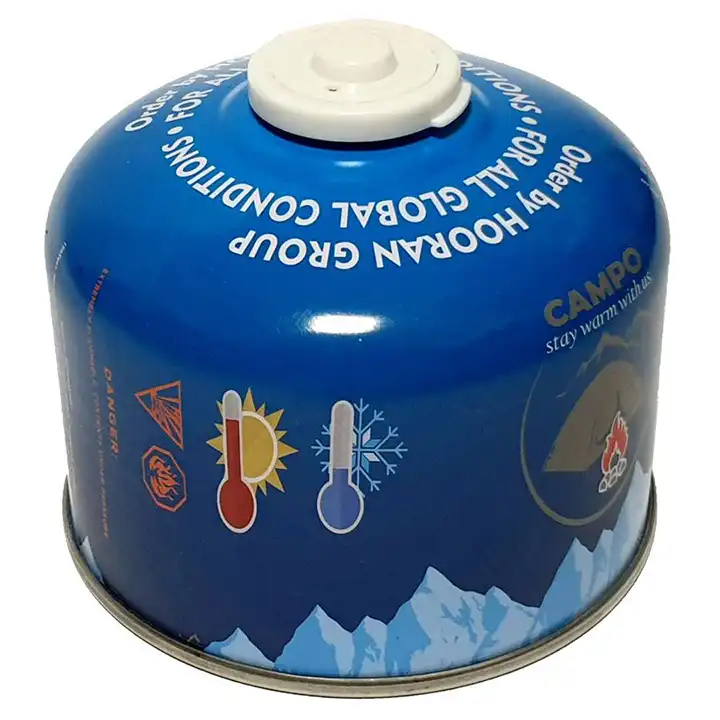 کپسول گاز سفری 230 گرمی کمپو کد 230C