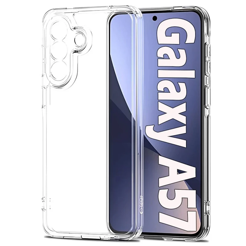 کاور کینگدام مدل Clear Jelly مناسب برای گوشی موبایل سامسونگ Galaxy A57