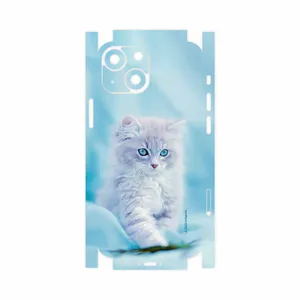 MAHOOT Cat-1-FullSkin Cover Sticker for Apple iPhone 13 Mini